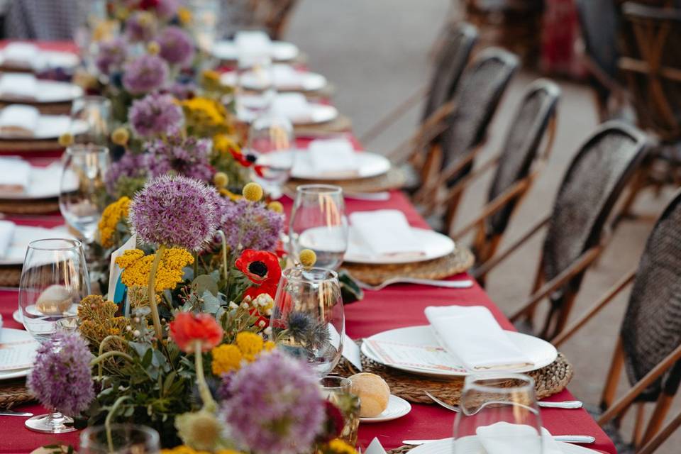 Bodas en fincas particulares