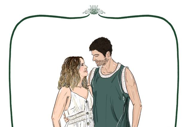 Ilustración de parejas