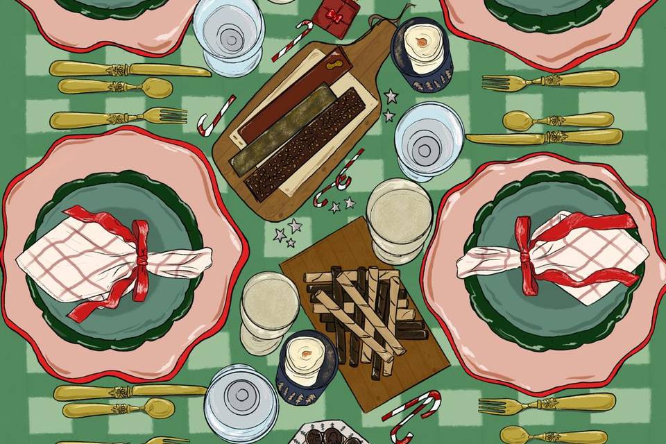 Ilustración detalles especial