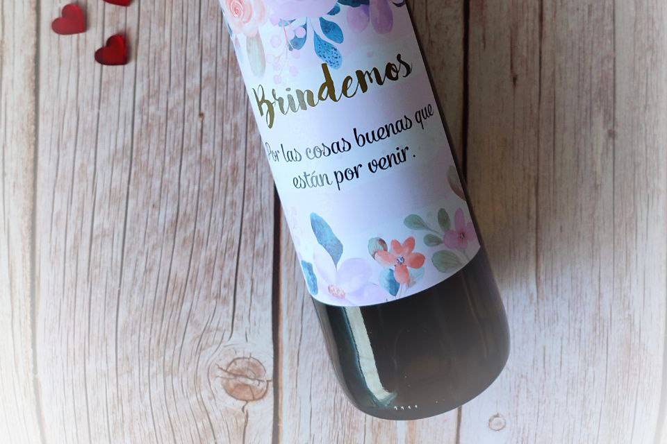 Botellas personalizadas