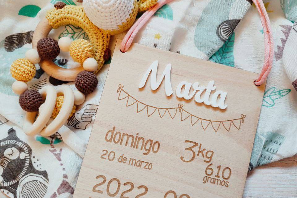 Detalles bebé