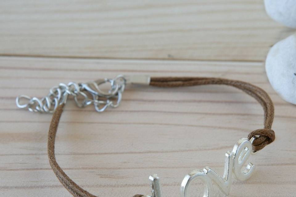 Pulseras románticas