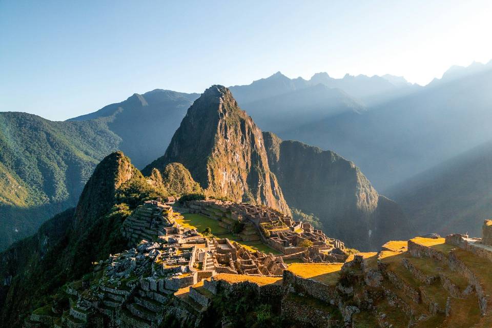 Machu Picchu Perú