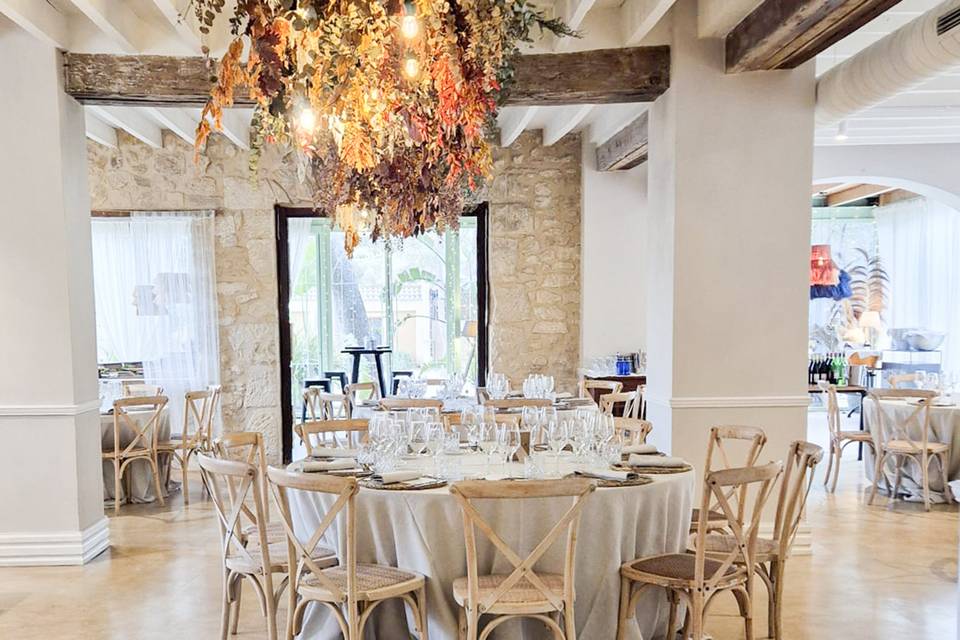 Casa Luna Salón interior
