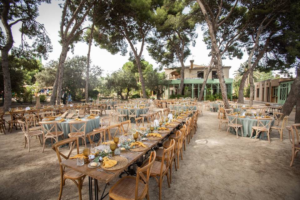 Casa Luna PInada Banquete