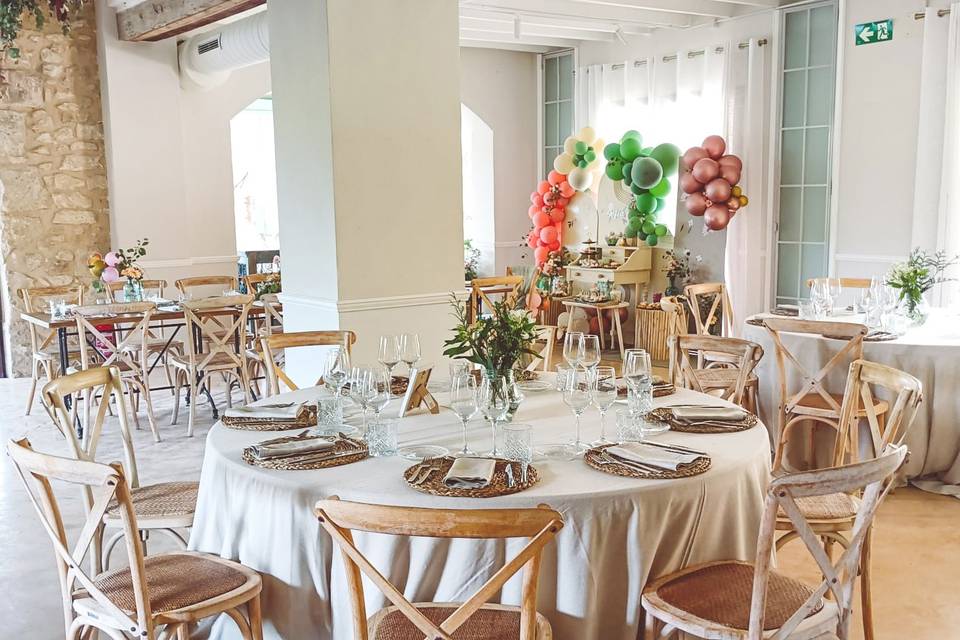 Casa Luna Salón interior