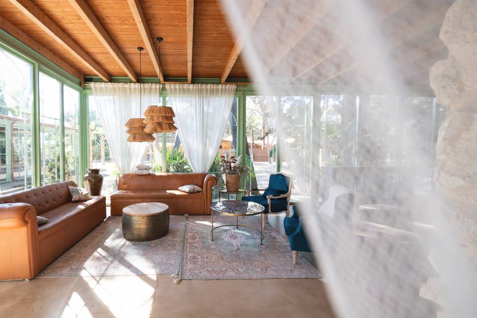 Casa Luna Salón interior