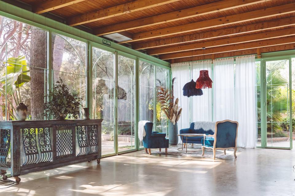 Casa Luna Salón interior