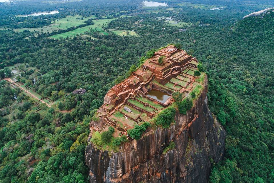 Ella Rock en Sri Lanka