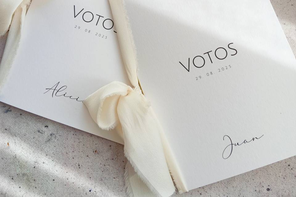 Libro de votos