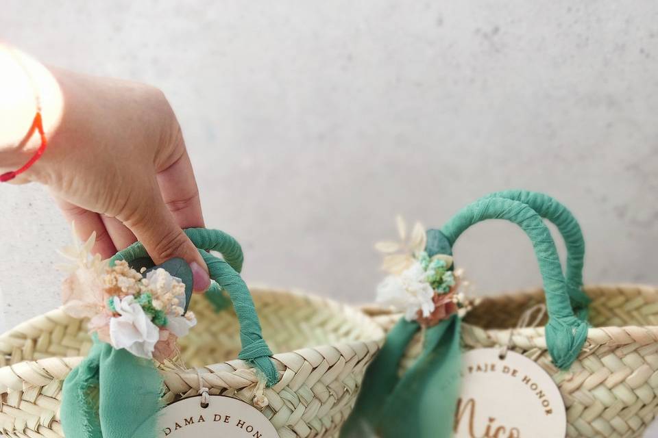 Minicapazos de pajes