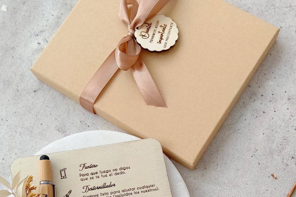 Regalo para testigo