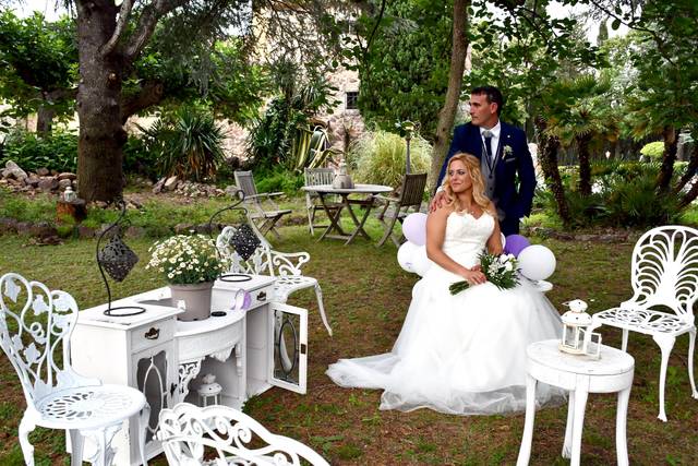 Zona de jardines