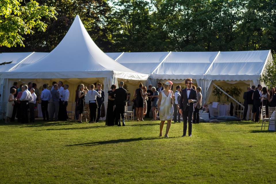 Carpa de boda