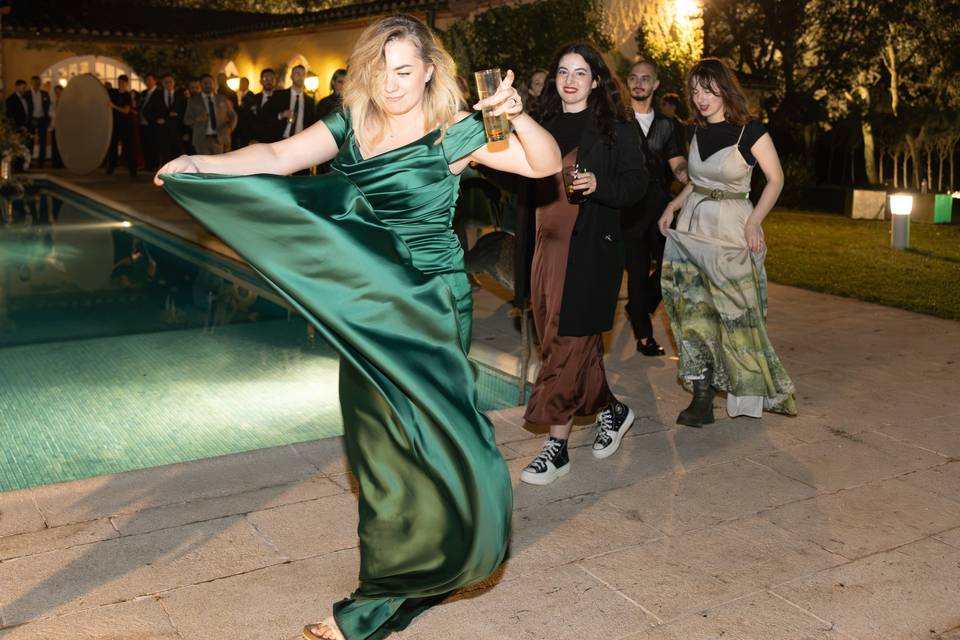 Zona de baile Piscina