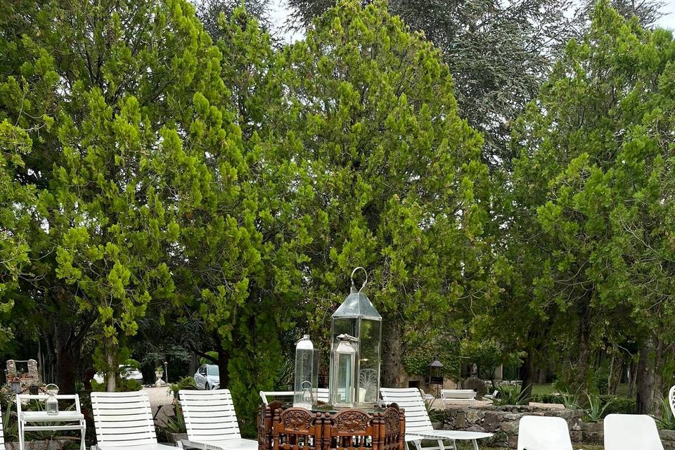 Chill out jardin