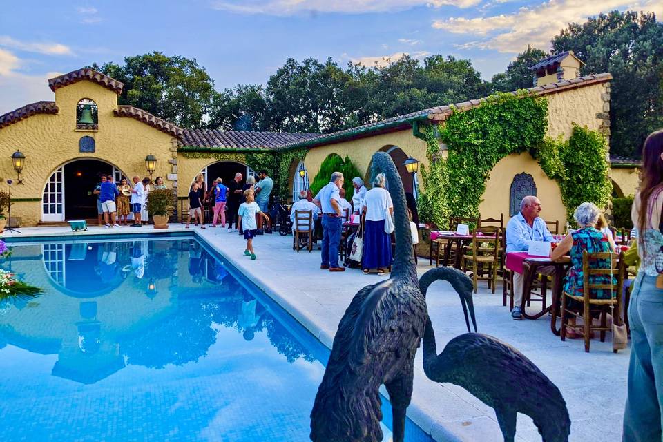 Zona de la Piscina