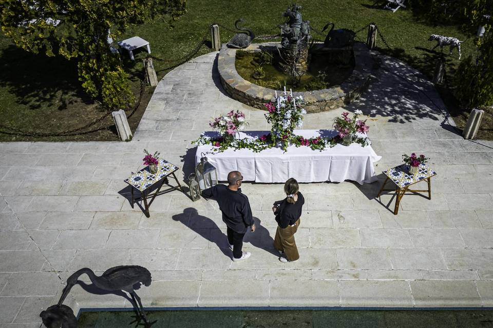Zona de la Piscina