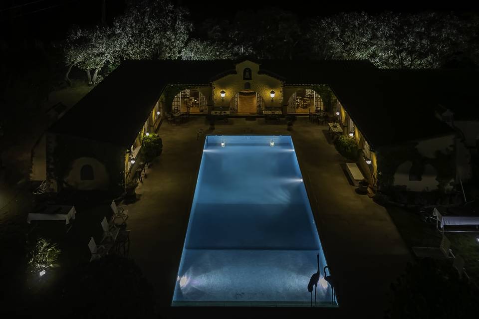 Zona de la Piscina