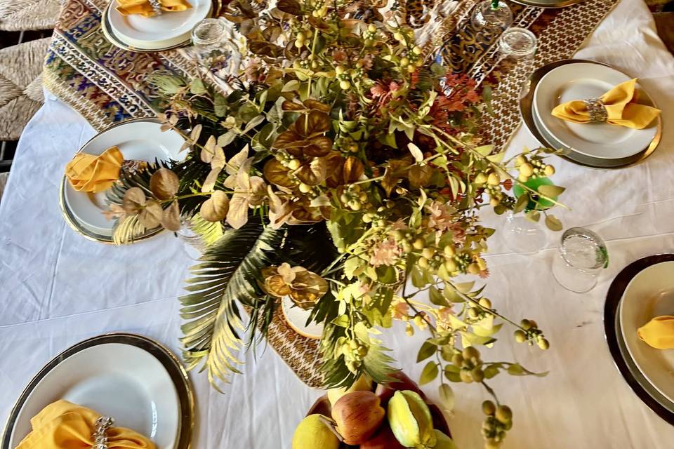 Decoration de mesa