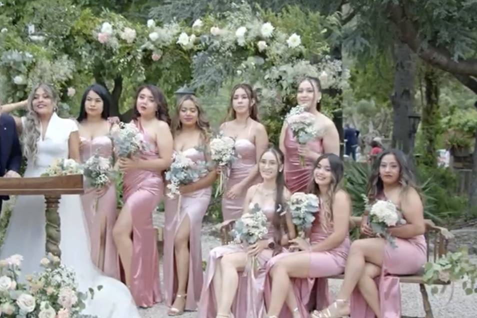 Damas de honor