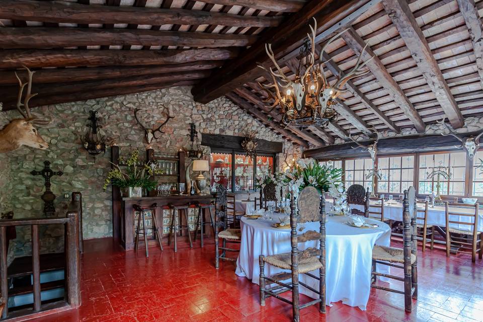 Comedor interno 60 personas]