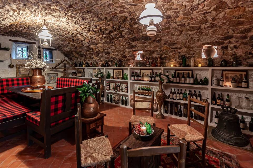 Bodega de vinos