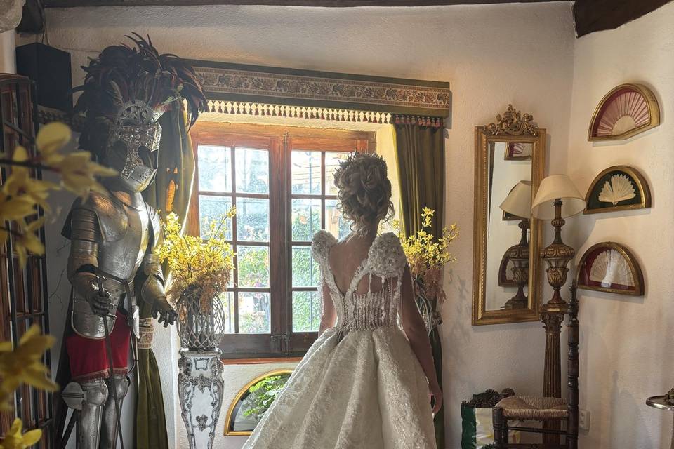 Interior de la Masia