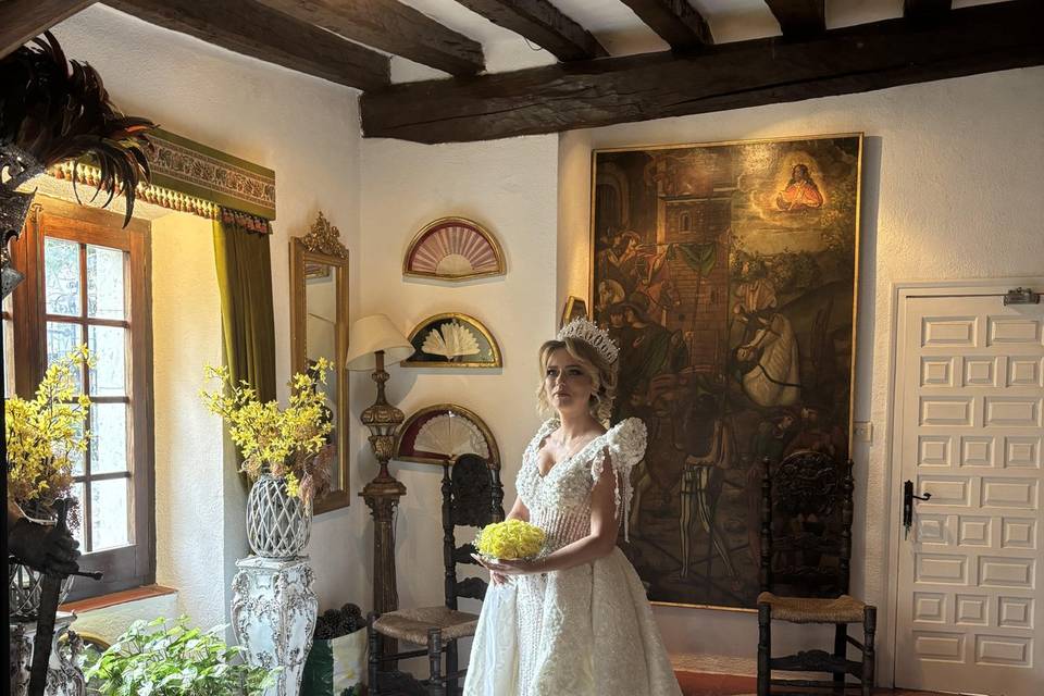 Interior de la Masia