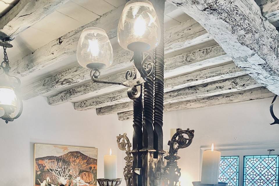 Interior de la Masia