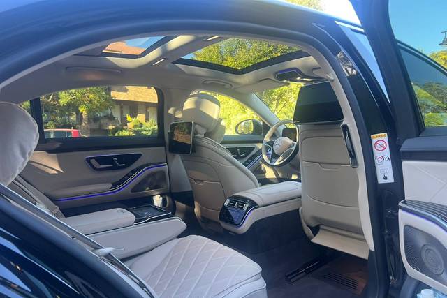 Clase S interior