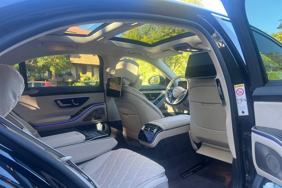 Clase S interior