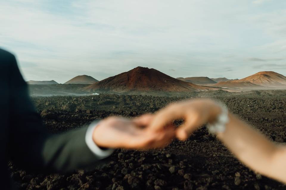 El amor entre volcanes