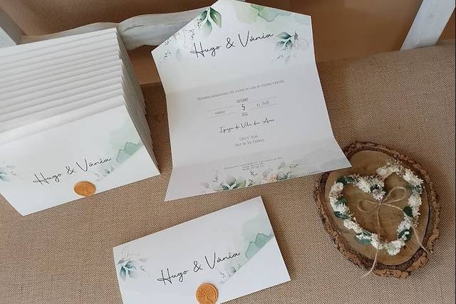 Invitación pocket