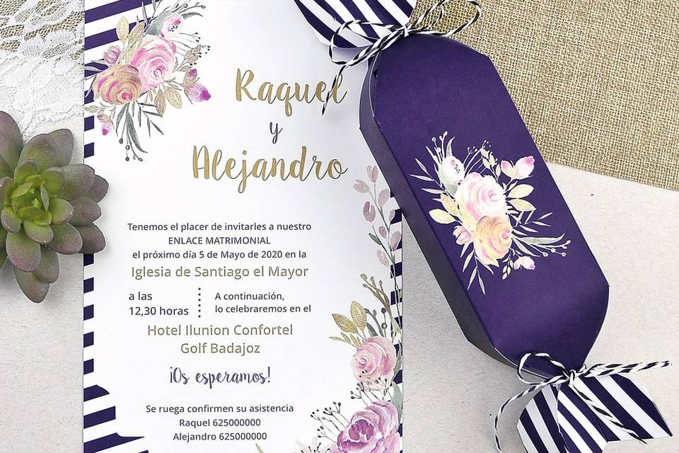 Invitaciones de Boda 2018