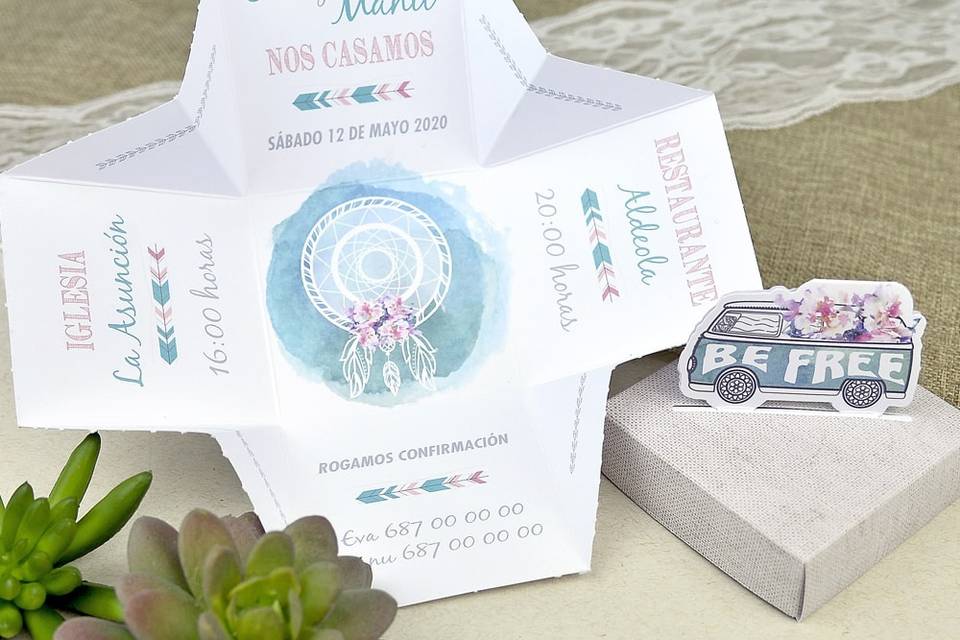 Invitaciones de Boda 2018