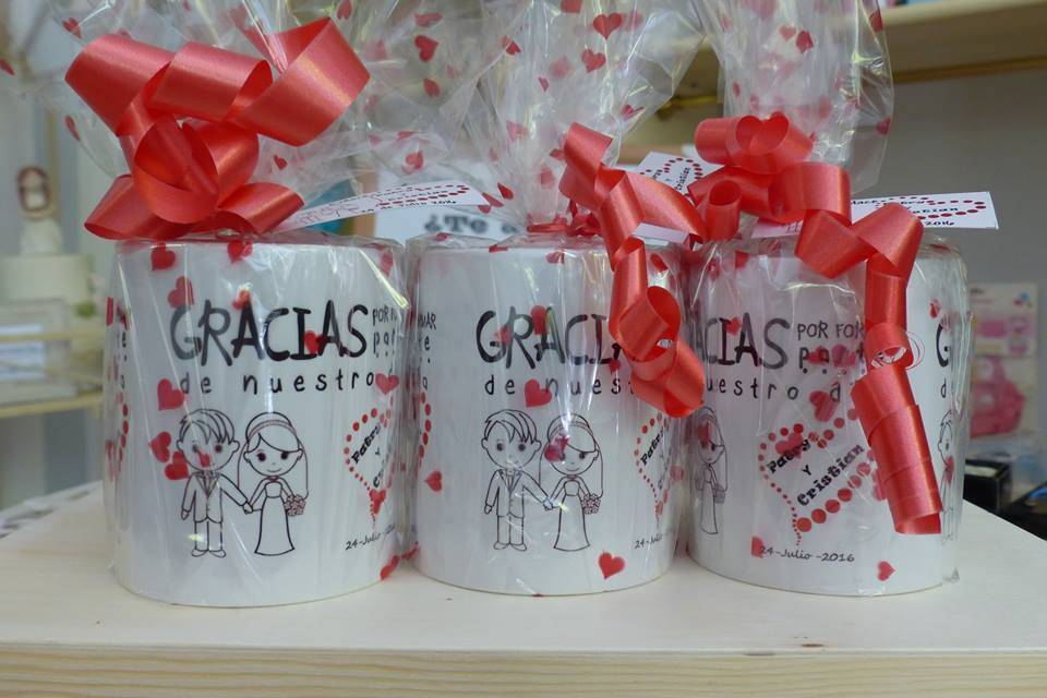 Detalles personalizados