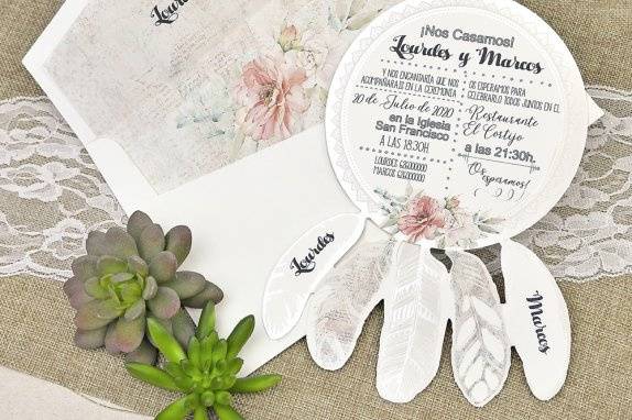 Invitaciones de Boda 2018