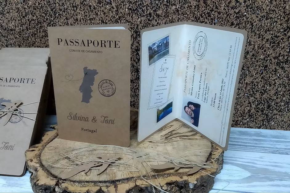 Pasaporte kraft