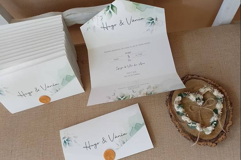 Invitación pocket