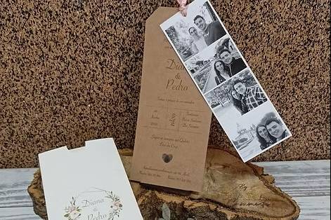 Invitación fotomatón
