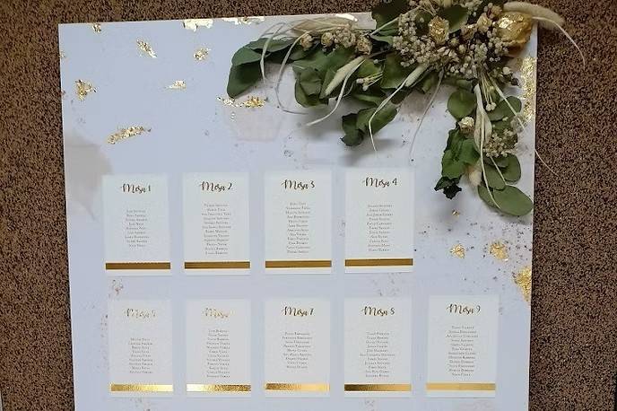 Seating plan