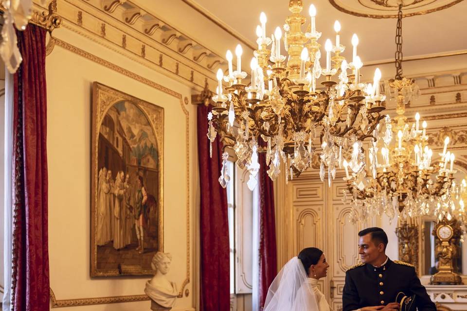 Eva & Lucas en el Palacio