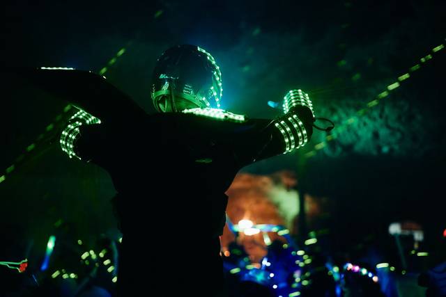 Robot Led