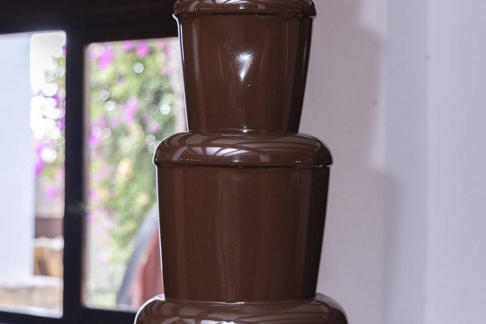 Cascada para celebrar✨❤️ 🍫