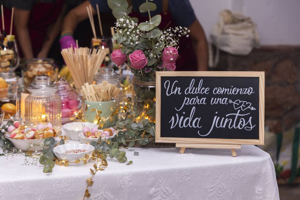 El.comienzo de algo dulce🌹