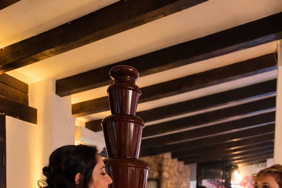 Un momento dulce✨🍫