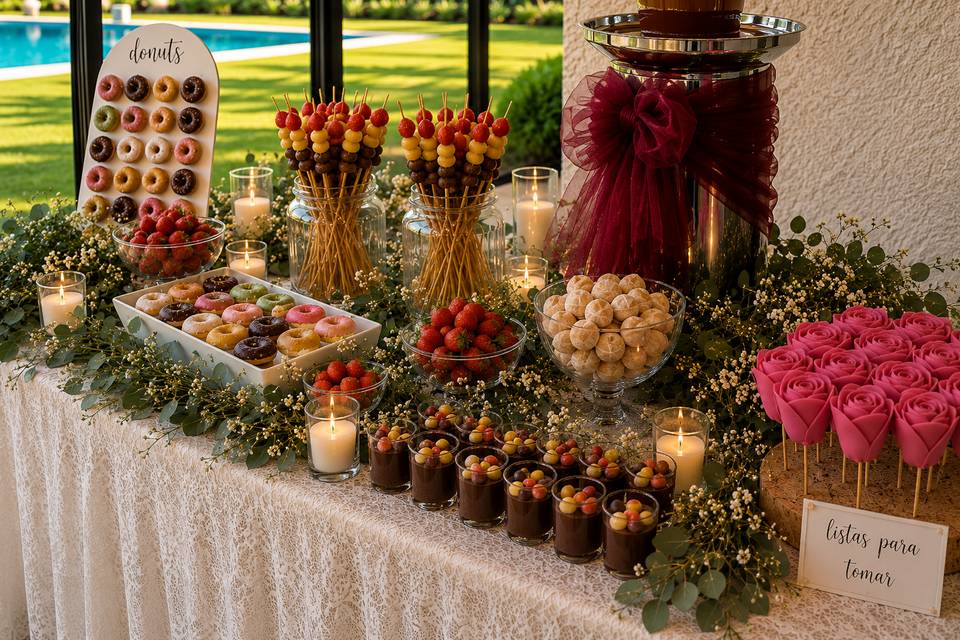 Detalle dulce🌸🍓🍫