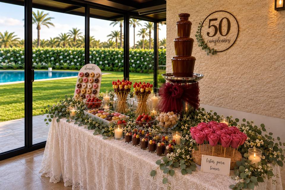 50 CUMPLEAÑOS