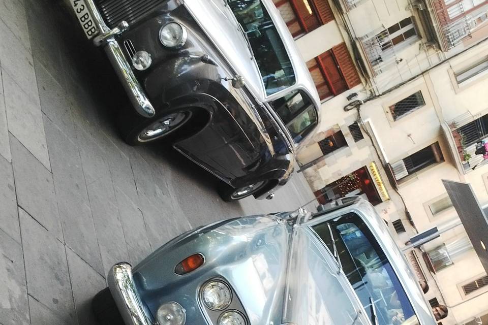 Rolls SC y Bentley